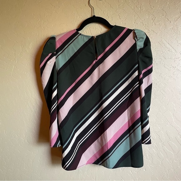 Vince Camuto Side Rouched Windsor Top Size extra extra‎ small - Picture 3 of 7